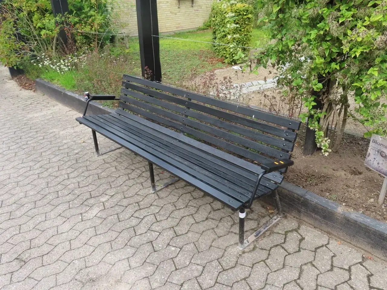 Billede 2 - Udendørsbænk