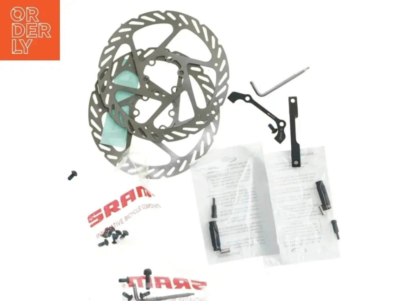 Billede 1 - Cykel skiver fra Avid (str. Ø 16 cm)