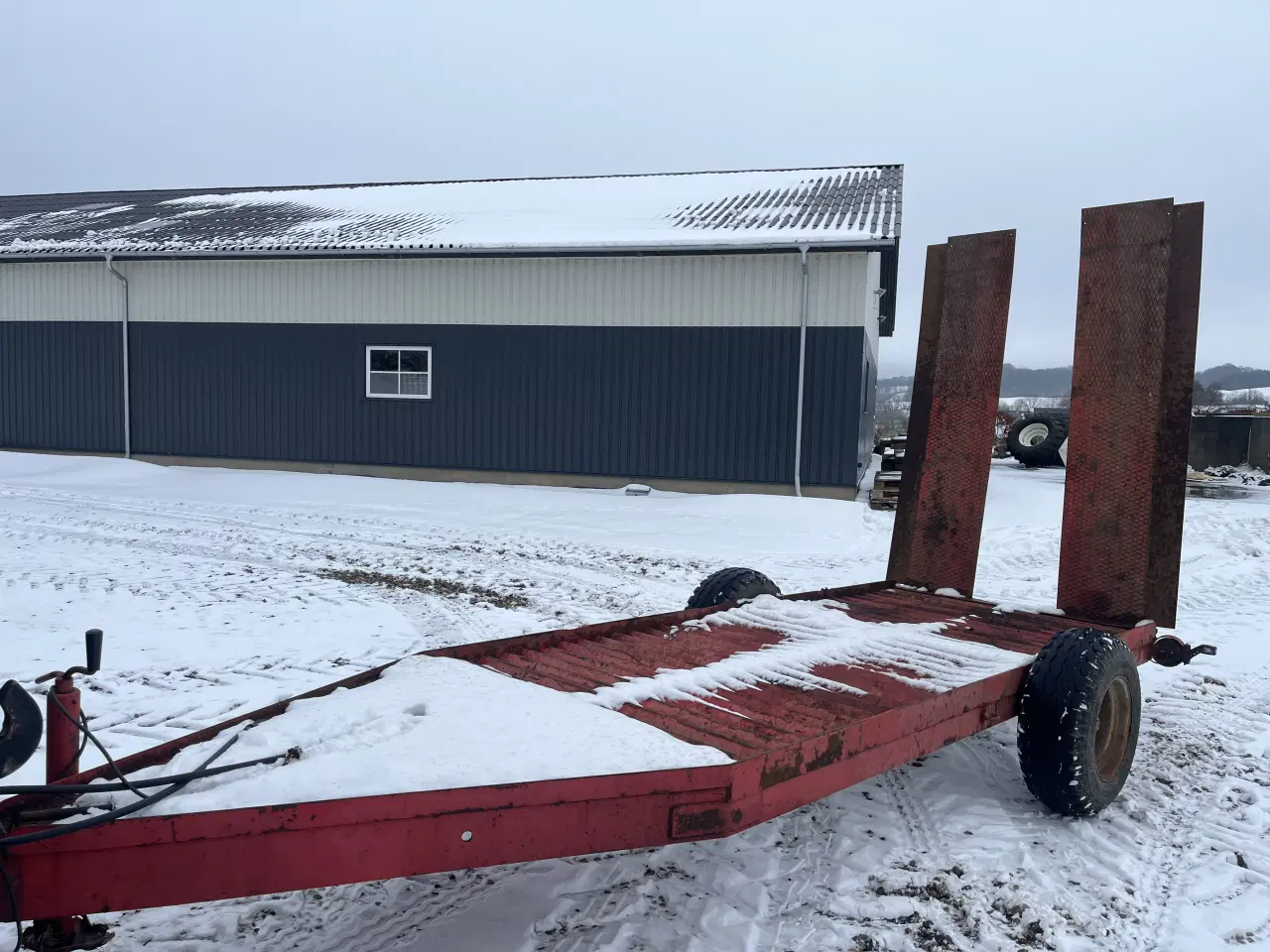 Billede 1 - Blokvogn maskintrailer