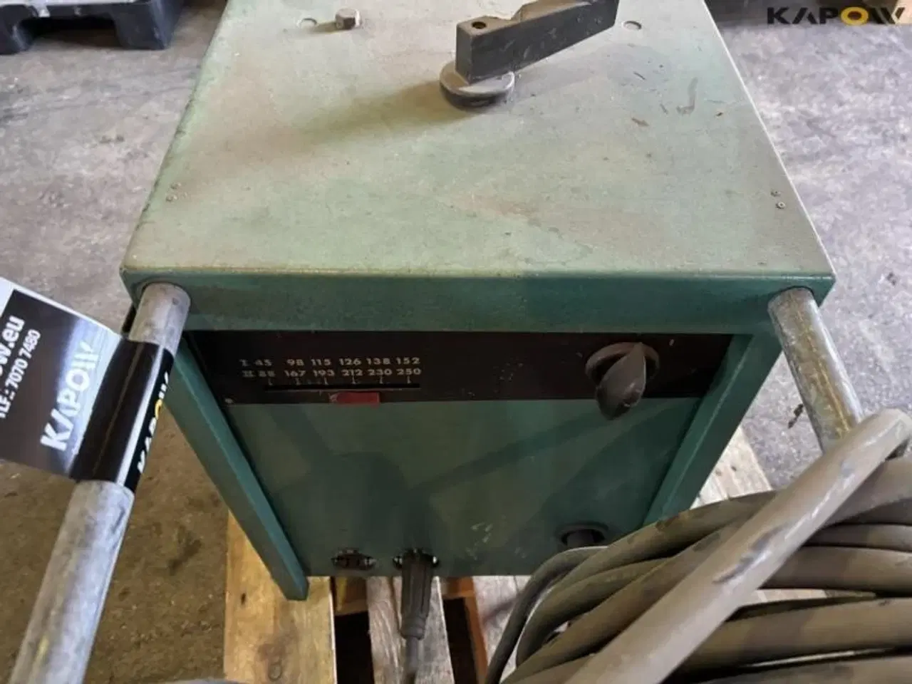Billede 9 - ESAB THE 250 Elektrodesvejser