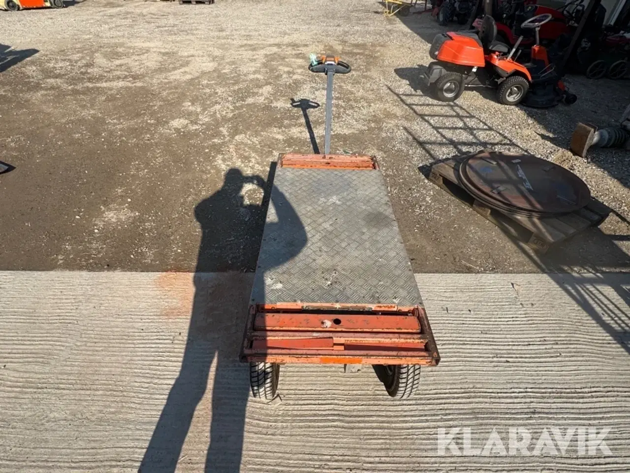 Billede 5 - Løftevogn Flexmover AC model