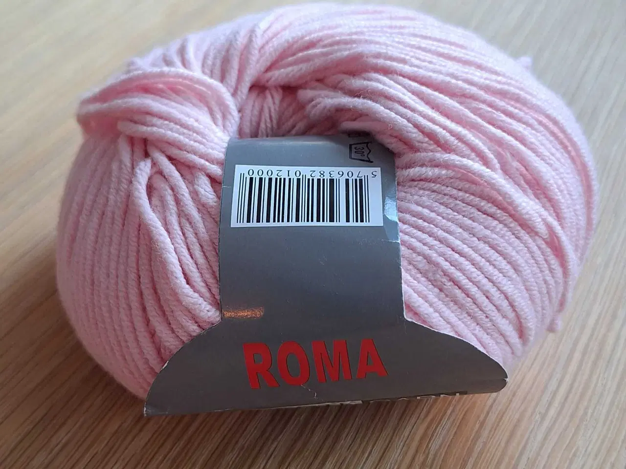 Billede 1 - Hjertegarn Roma 