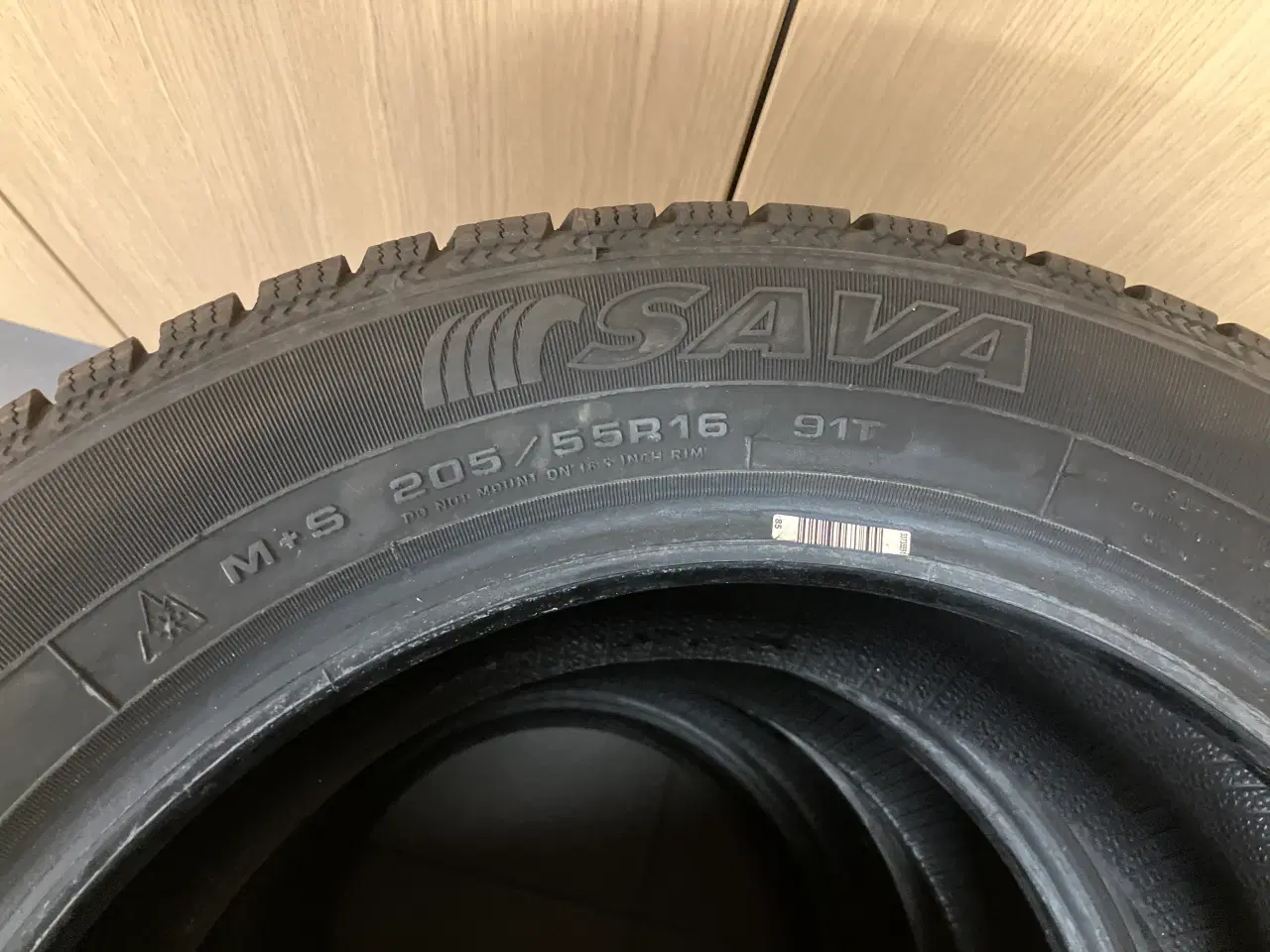 Billede 2 - Sava vinterdæk 205/55R16