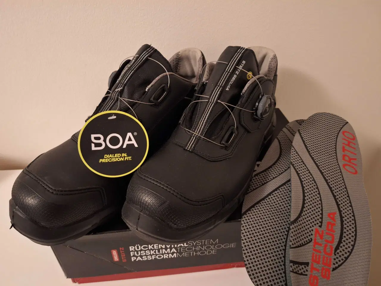 Billede 1 - Steitz str 45 inkl indlægssåler