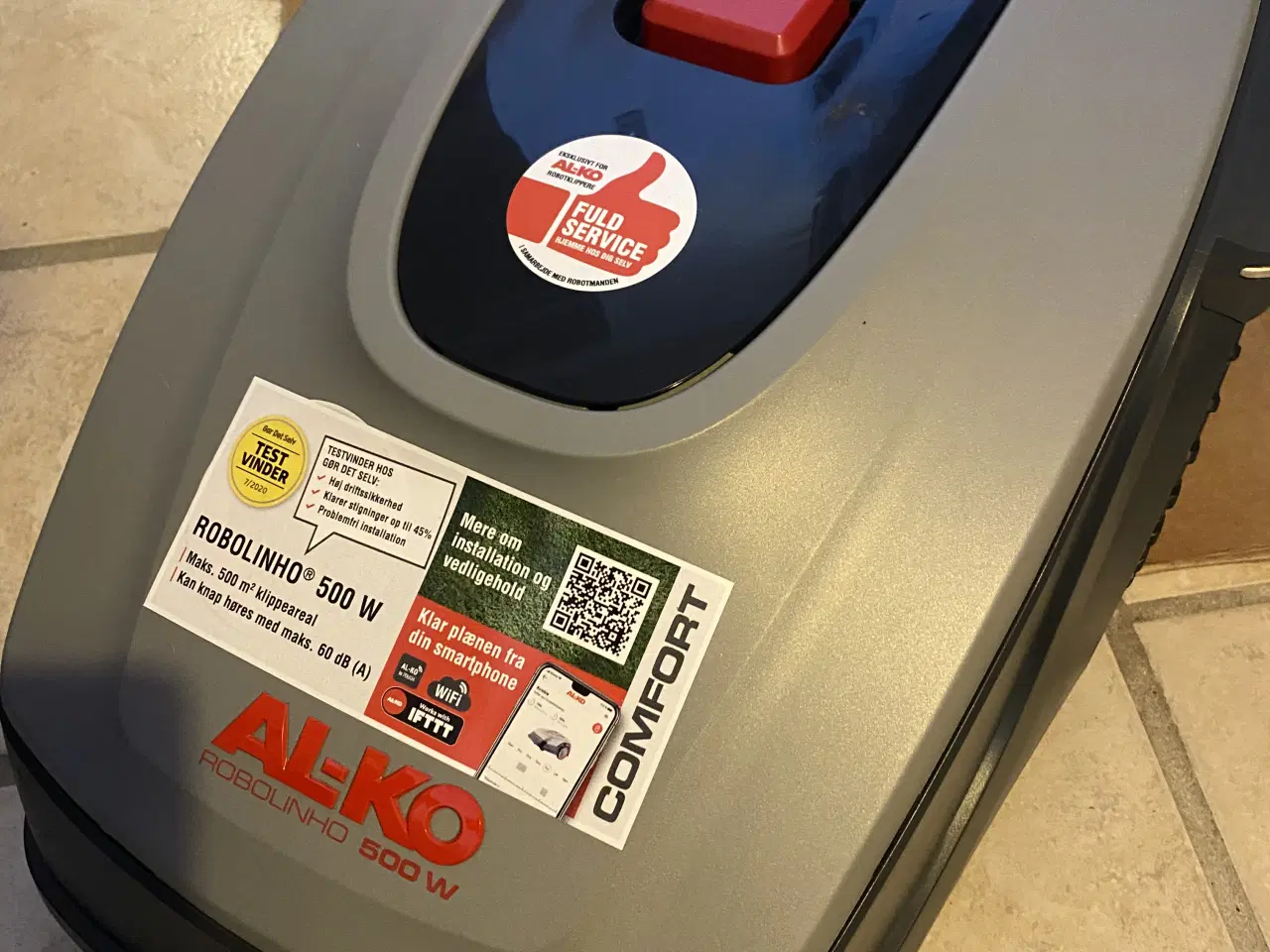 Billede 1 - AL-KO Robotplæneklipper 