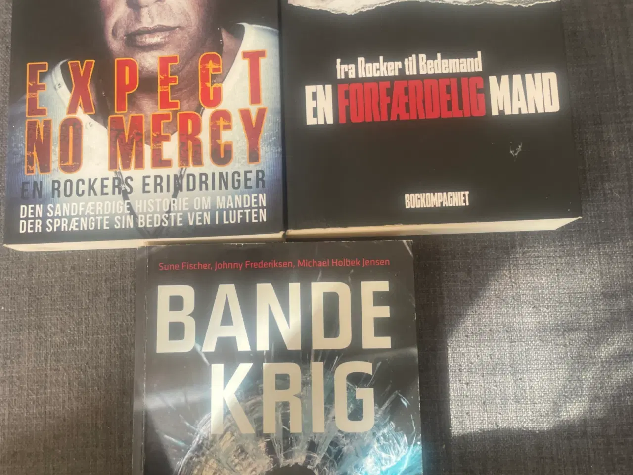 Billede 4 - Bøger om rocker og bander i dk