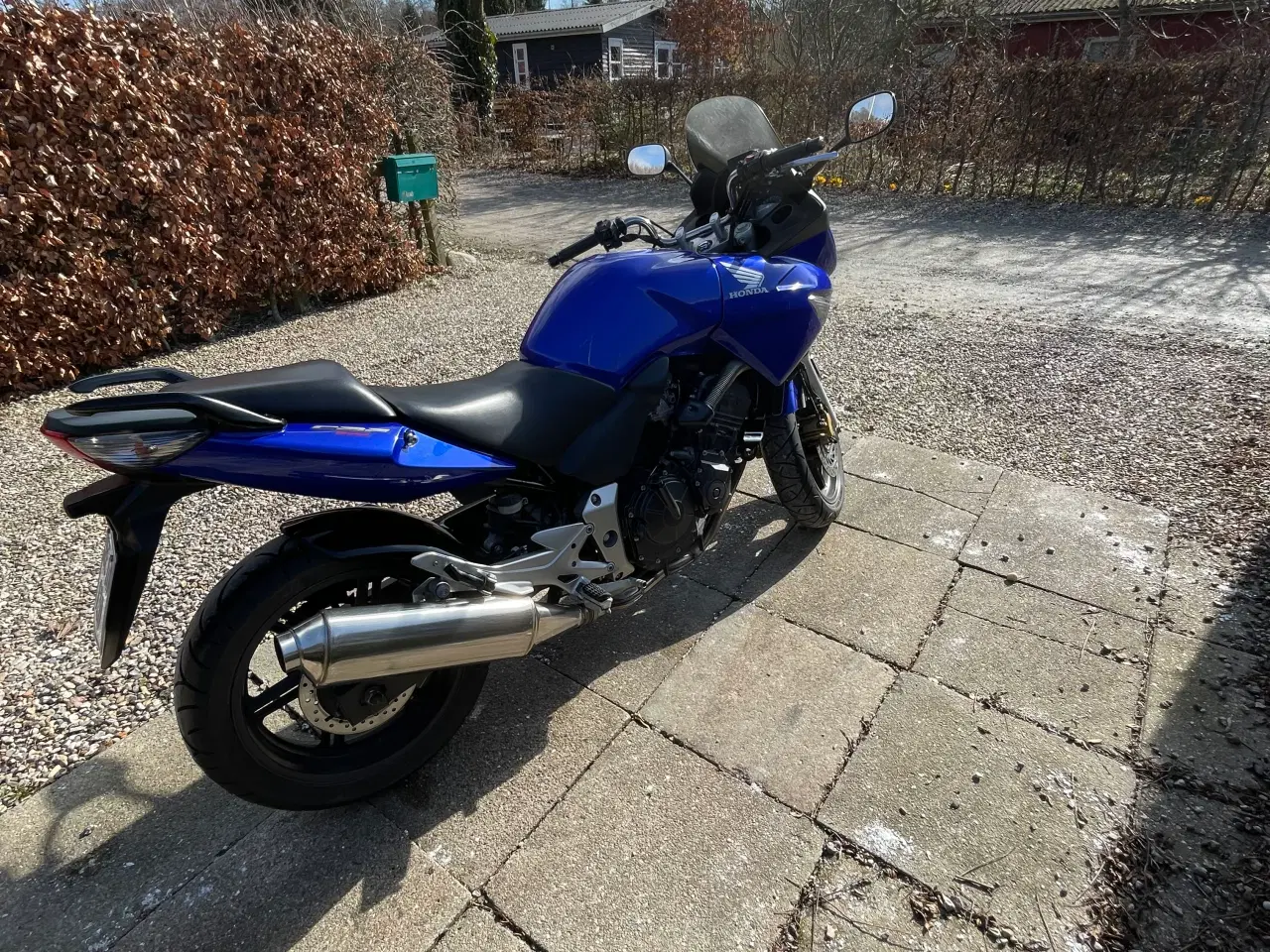 Billede 4 - CBF600SA touring