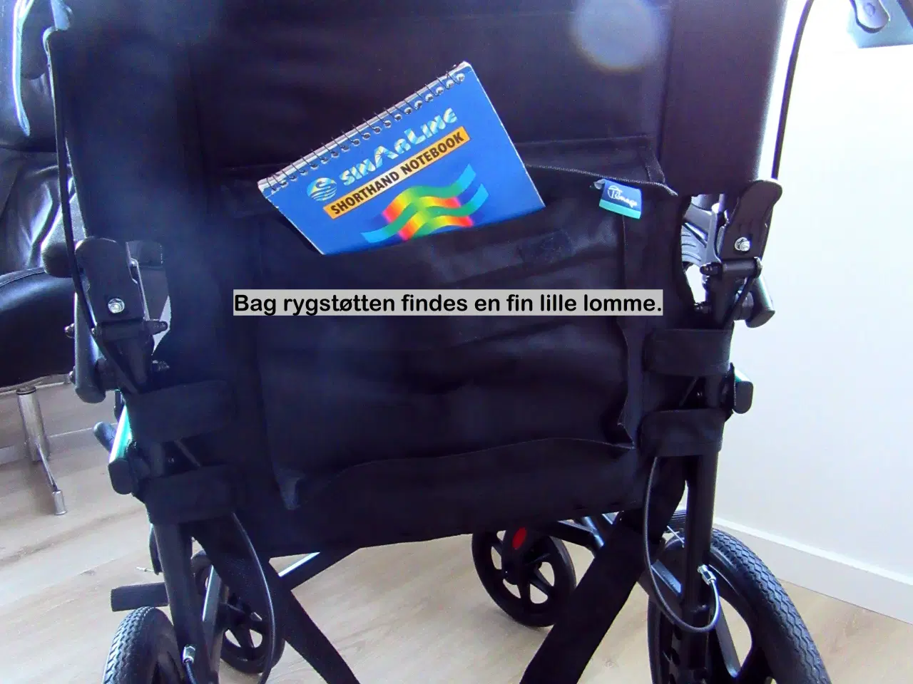 Billede 4 - Kørestol ACTIV-TIM