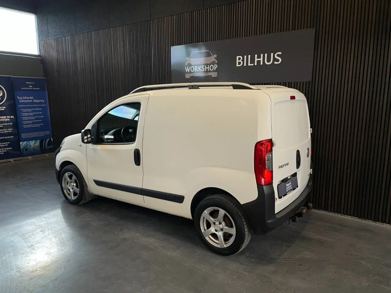 Billede 4 - Fiat Fiorino 1,3 JTD 75 Basic Van