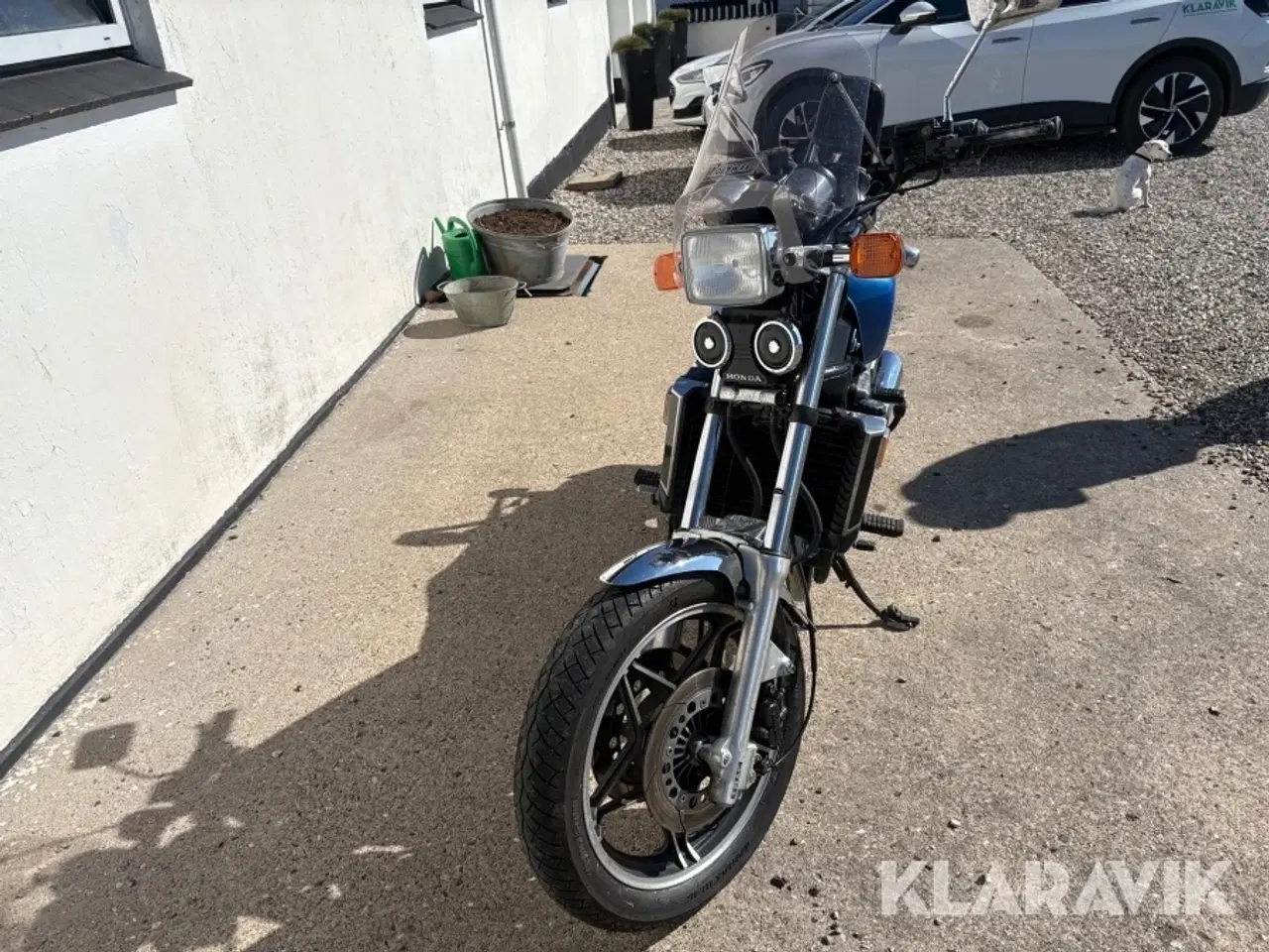 Billede 2 - Veteran Motorcykel Honda Magna 1100