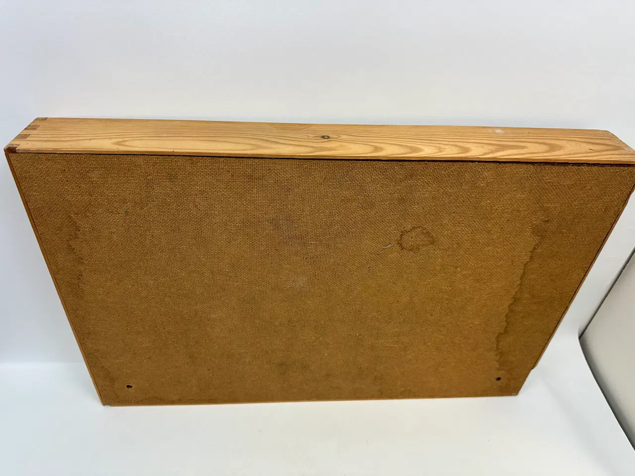 Billede 7 - Retro vægspejl / væghylde