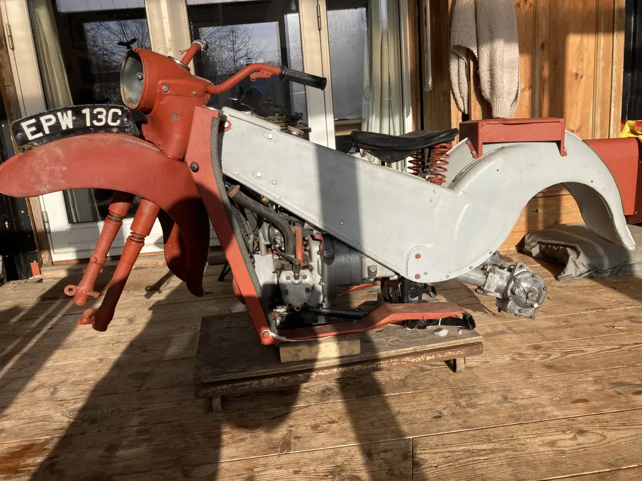 Billede 1 - velocette 200 model LE