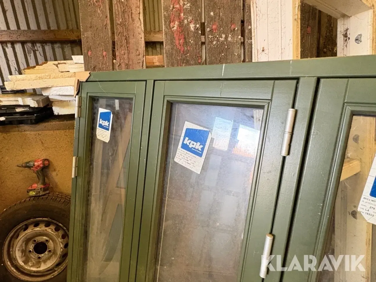 Billede 6 - Sidehængt vindue KPK