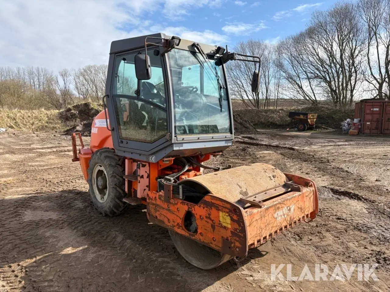 Billede 7 - Vejtromle Hamm 3205