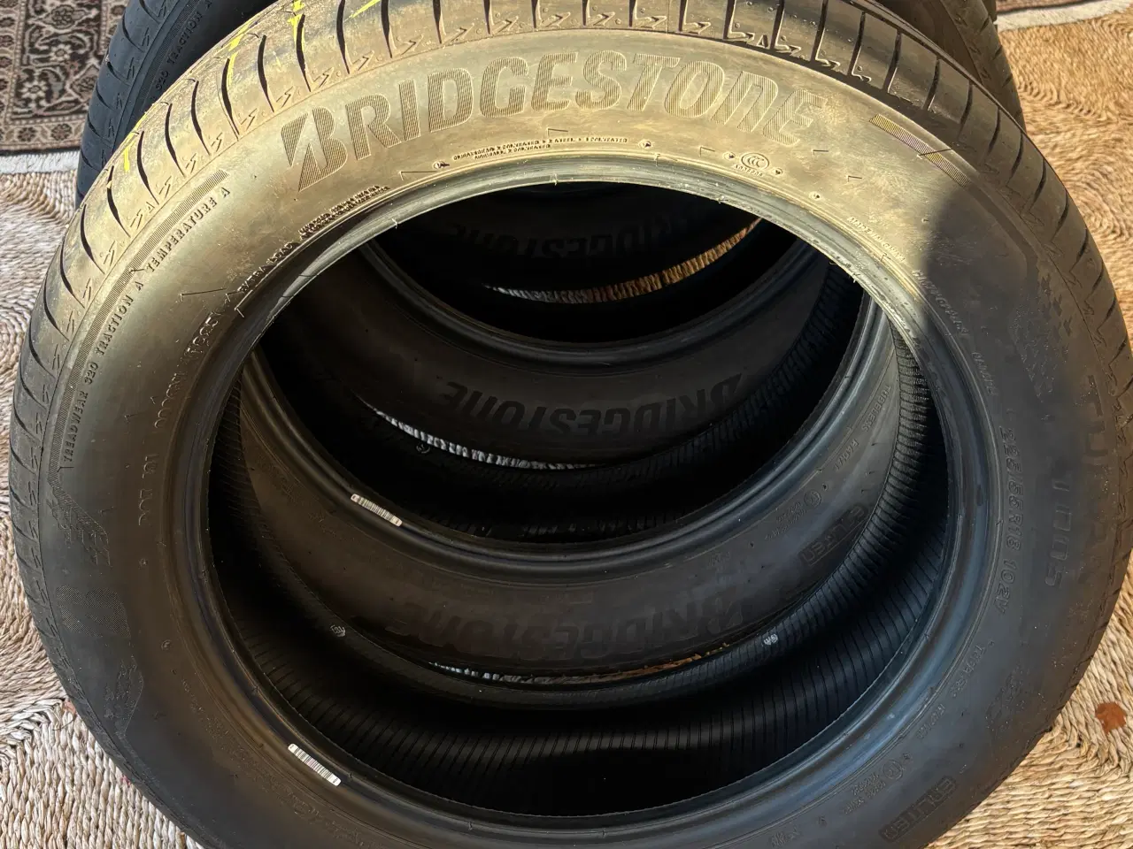 Billede 1 - 4 stk Bridgestone sommerdæk