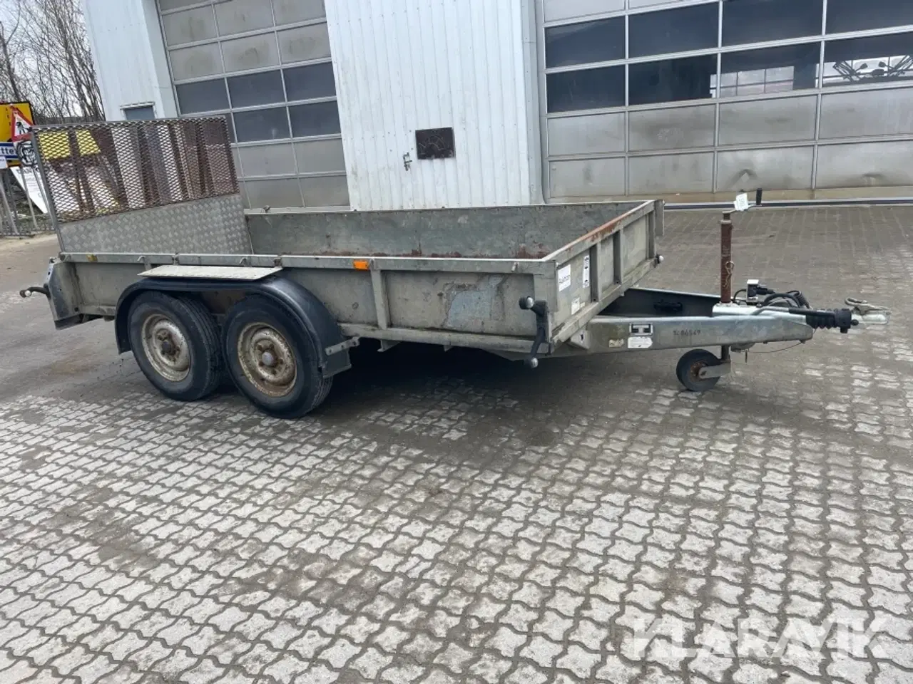 Billede 4 - Maskintrailer IFOR WILLIAMS 3500kg
