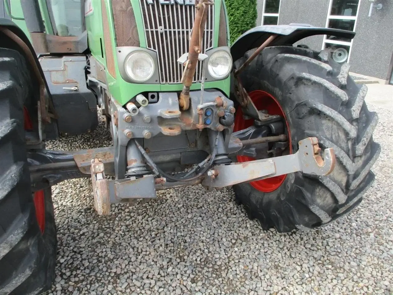 Billede 4 - Fendt 716 VARIO Med frontlift