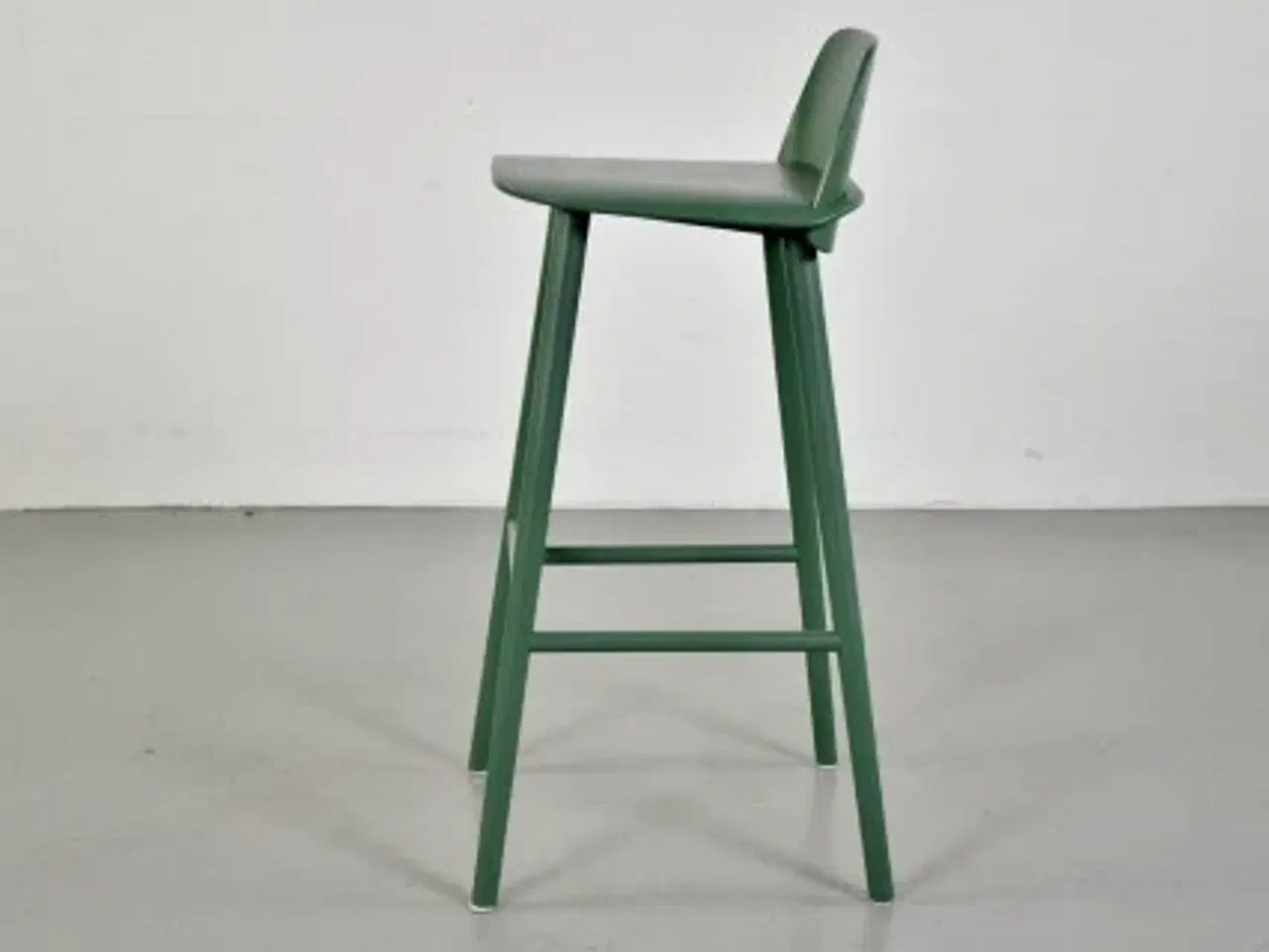 Billede 3 - Muuto nerd barstol, grøn