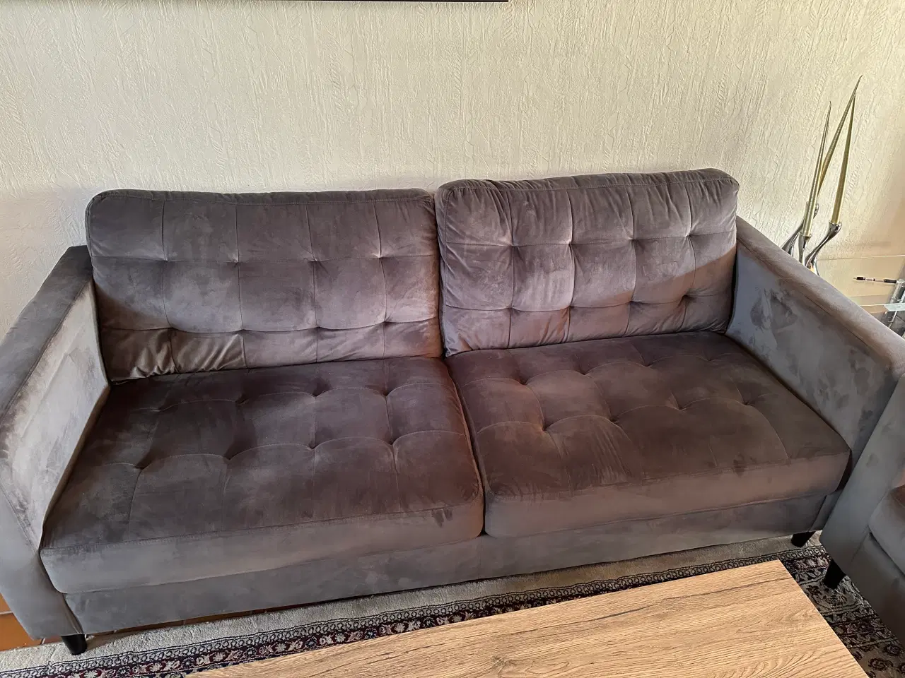 Billede 2 - Sofa + Sofabord sælges.