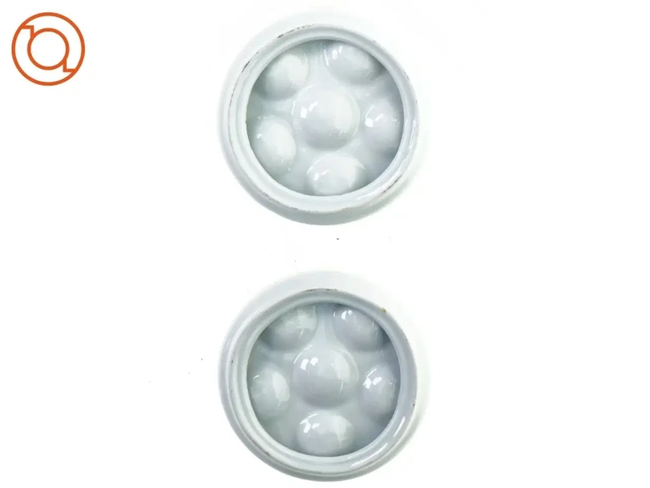 Billede 2 - Snegletallerkener (str. 14 cm)