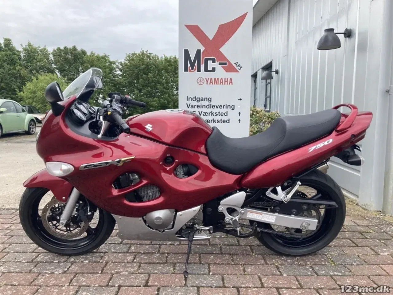 Billede 2 - Suzuki GSX 750 F