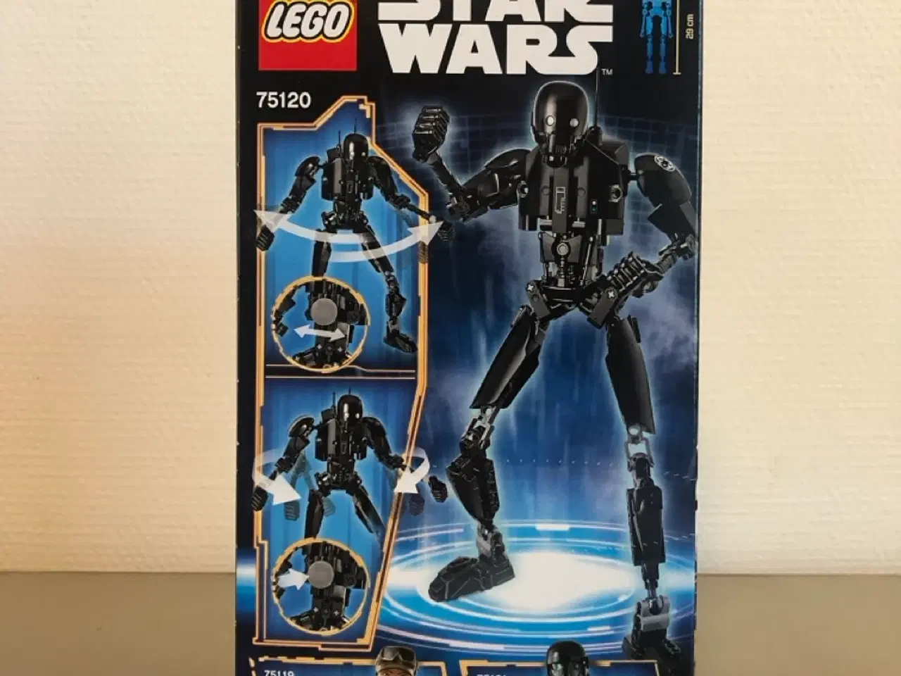 Billede 4 - LEGO Star Wars 75120 K-2SO uåbnet