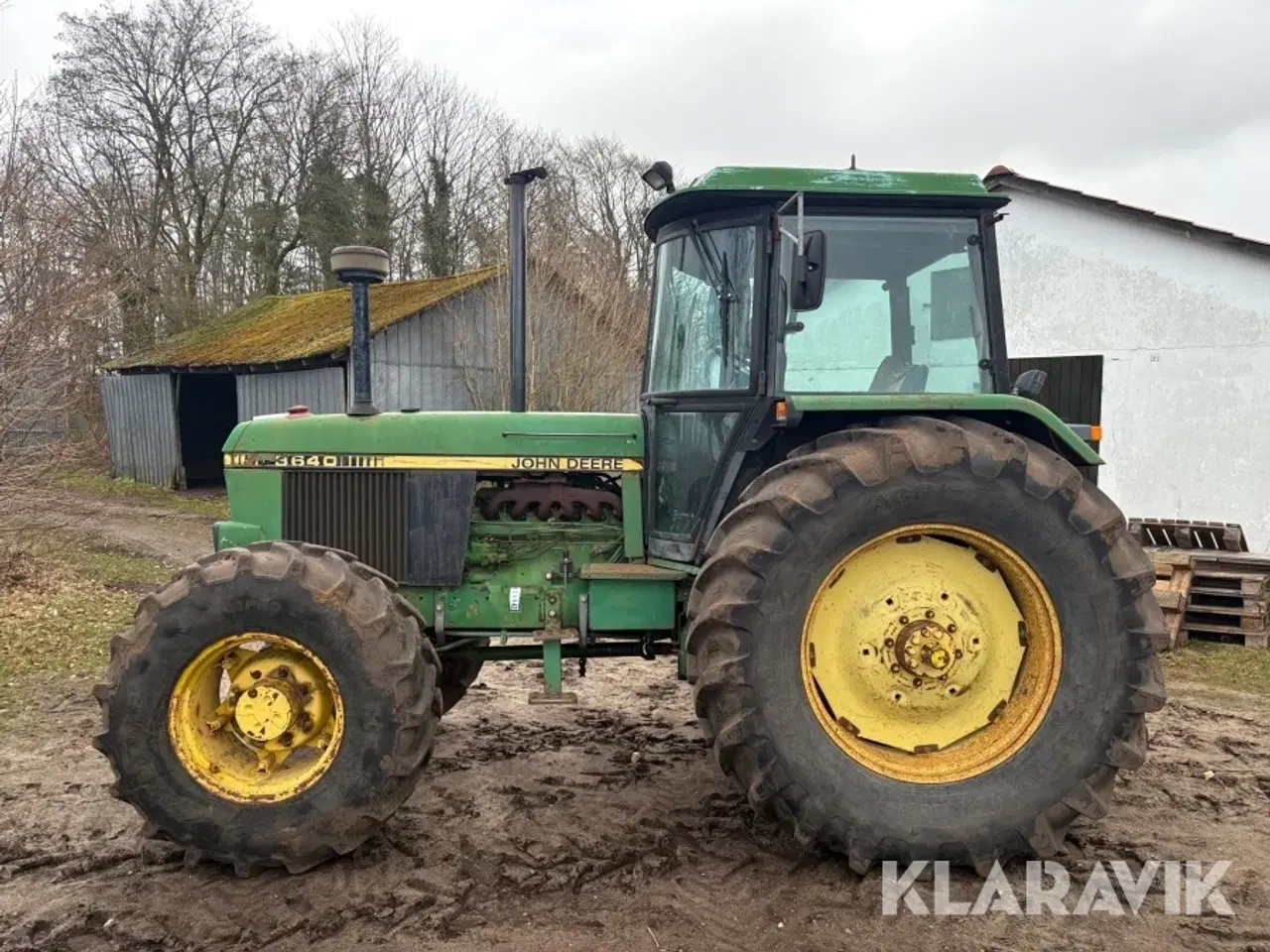 Billede 2 - Veterantraktor John Deere 3640 S4
