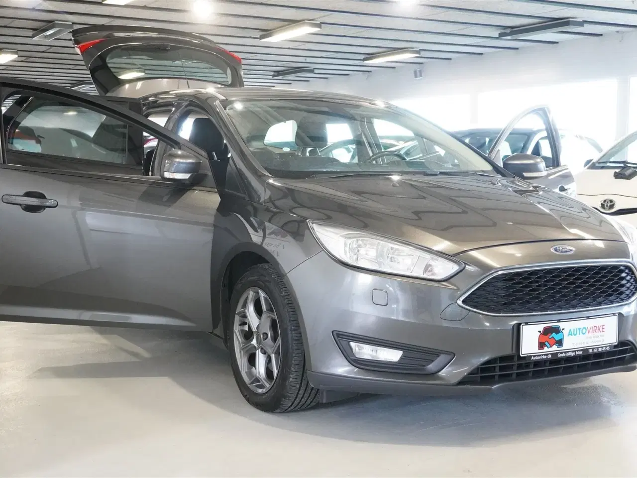 Billede 19 - Ford Focus 1,0 EcoBoost Business 125HK Stc 6g