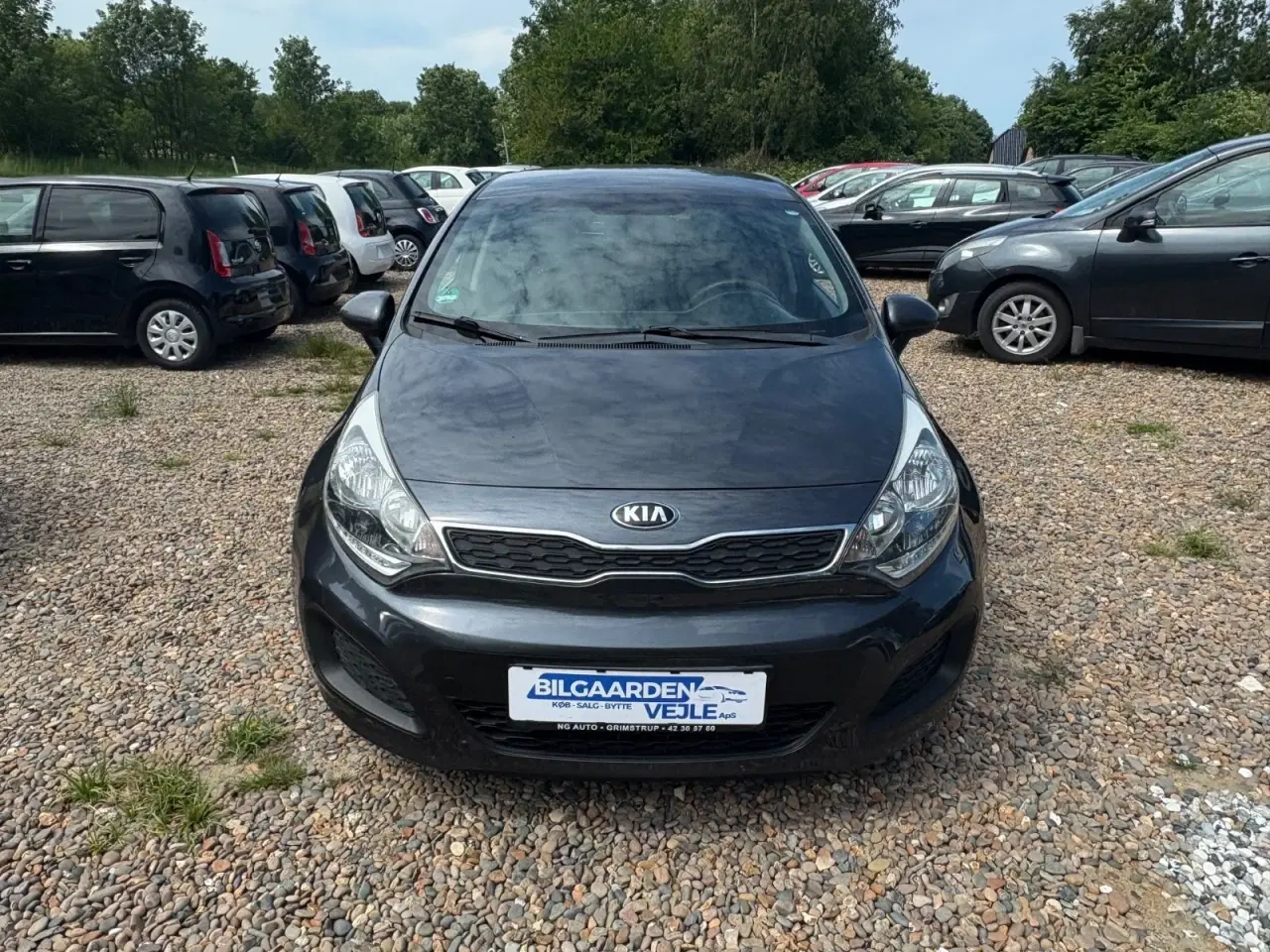 Billede 7 - Kia Rio 1,4 CRDi 90 Limited