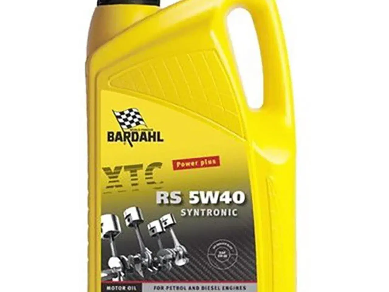 Billede 1 - Bardahl 5 Ltr. Xtc 5W40 Fuldsyntetisk