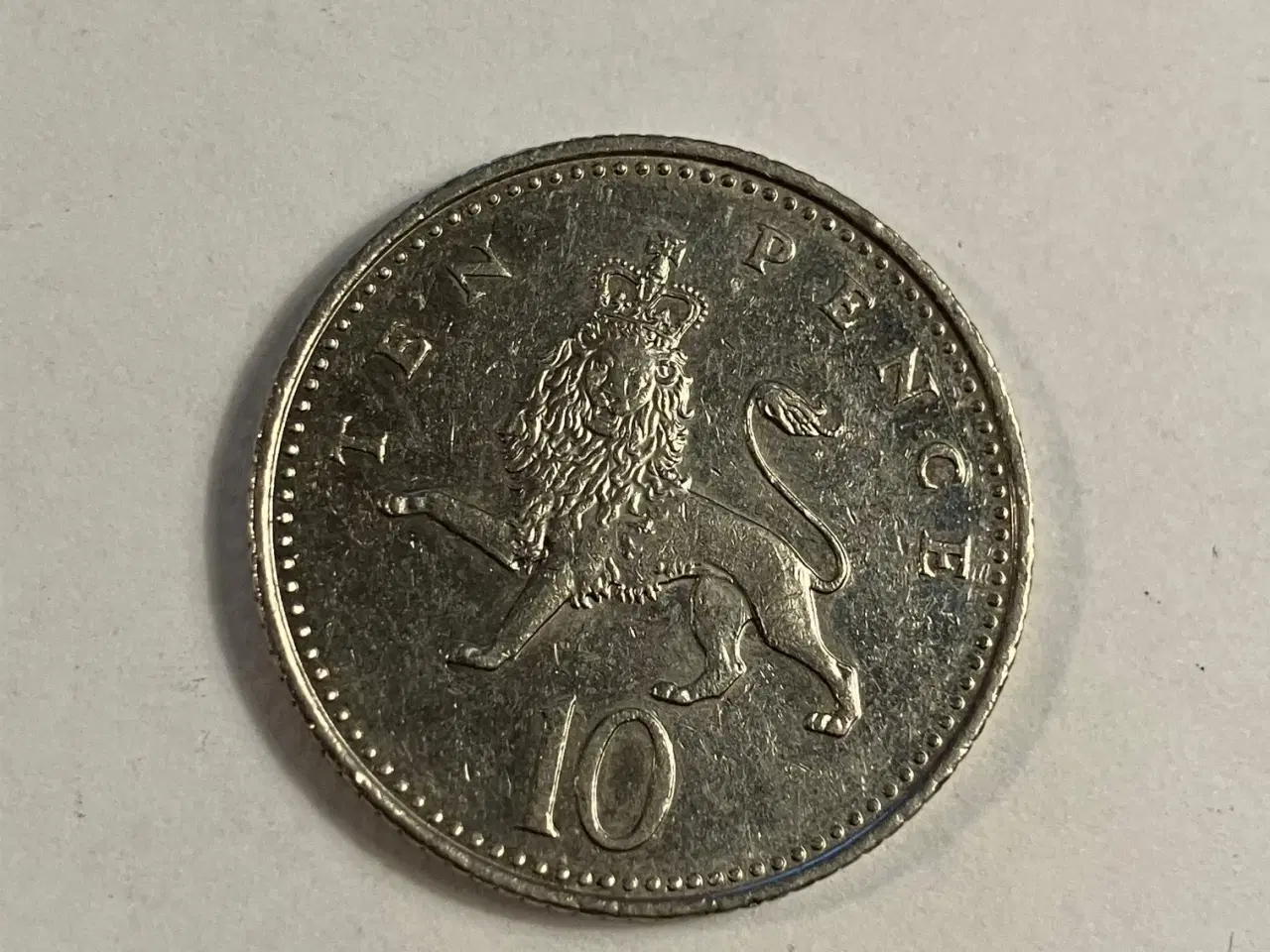 Billede 2 - 10 Pence England 2006