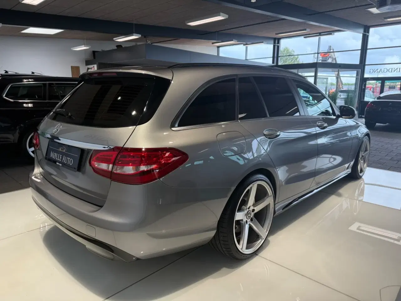 Billede 3 - Mercedes C220 2,2 BlueTEC AMG Line