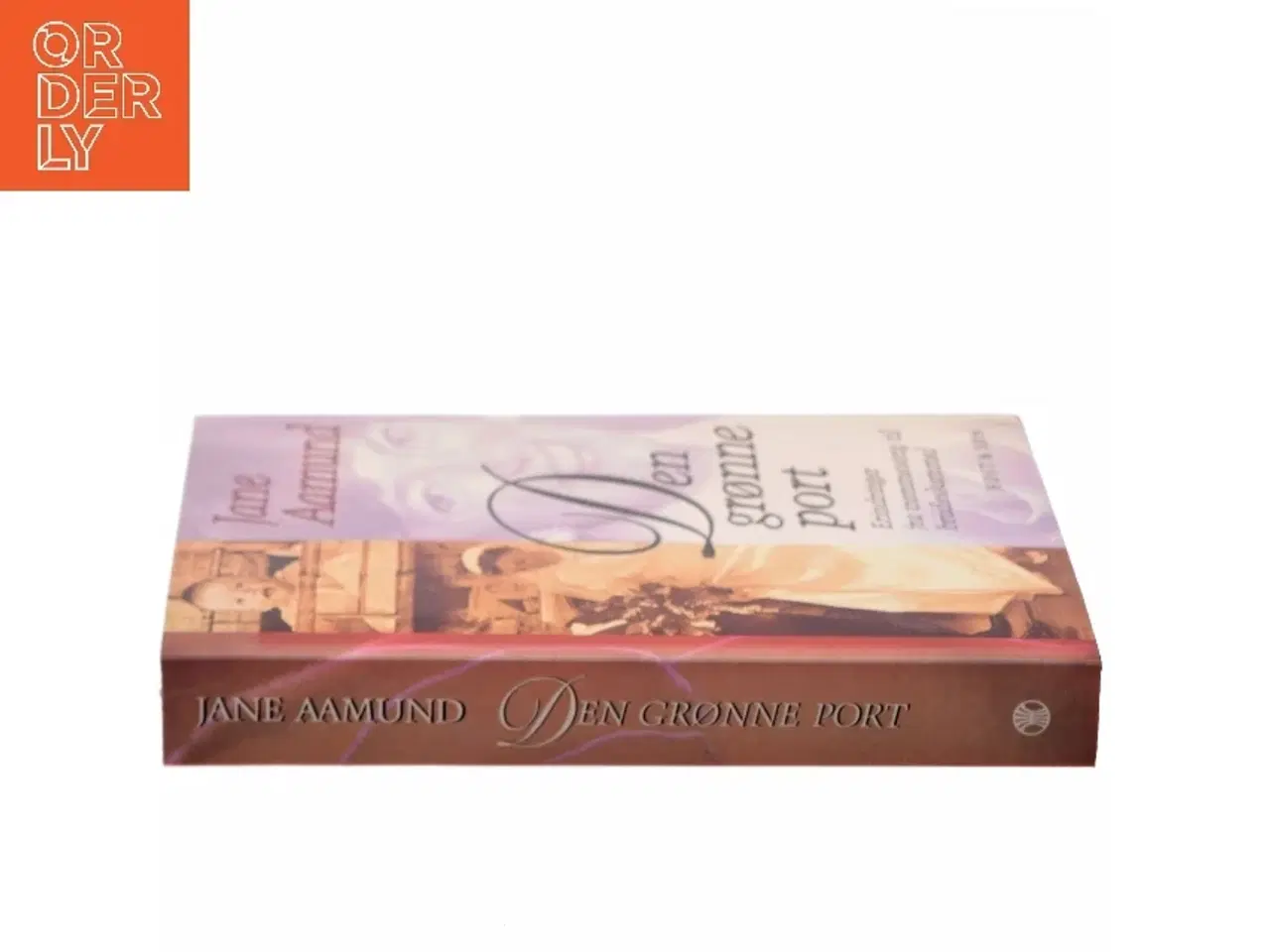 Billede 2 - Den grønne port af Jane Aamund (Bog)