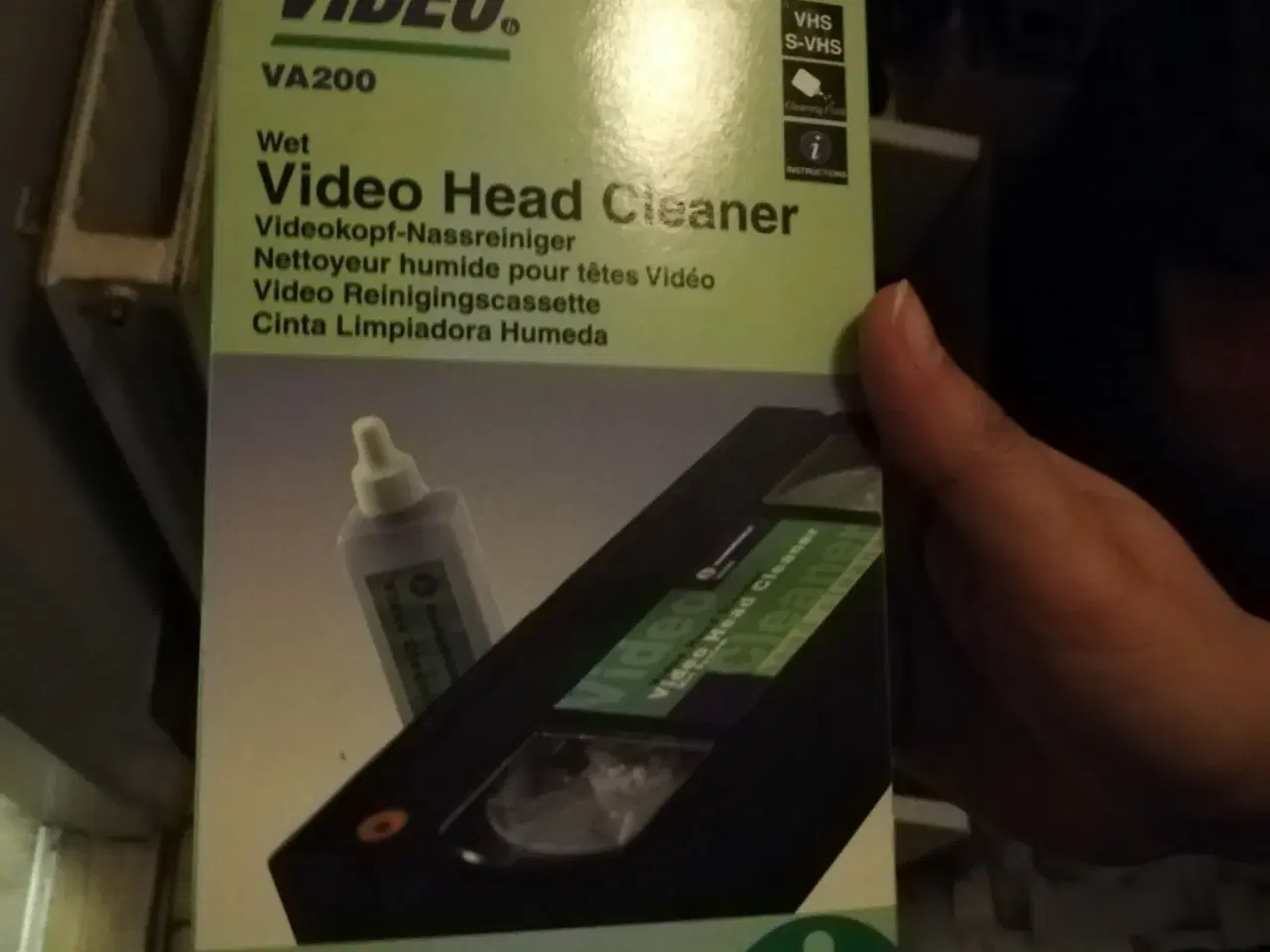 Billede 2 - Video head cleaner