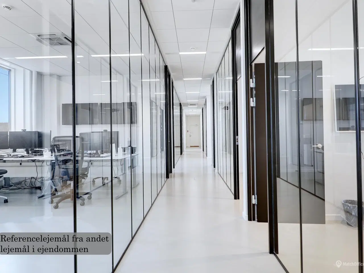 Billede 7 - Nyrenoverede kontorer med parkering og tagterasse. tæt på Kgs. Nytorv