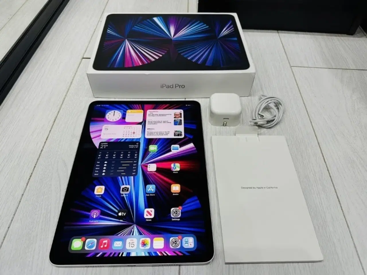 Billede 1 - Apple iPad Pro 3. Generation 11 2021 M1 128GB