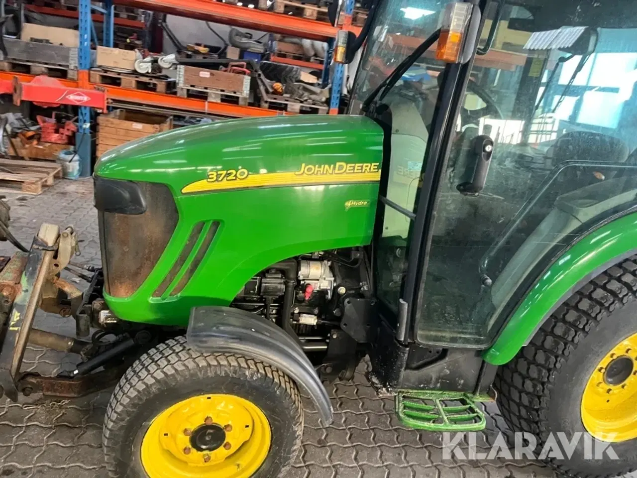 Billede 6 - Traktor John deere 3720 E Hydro