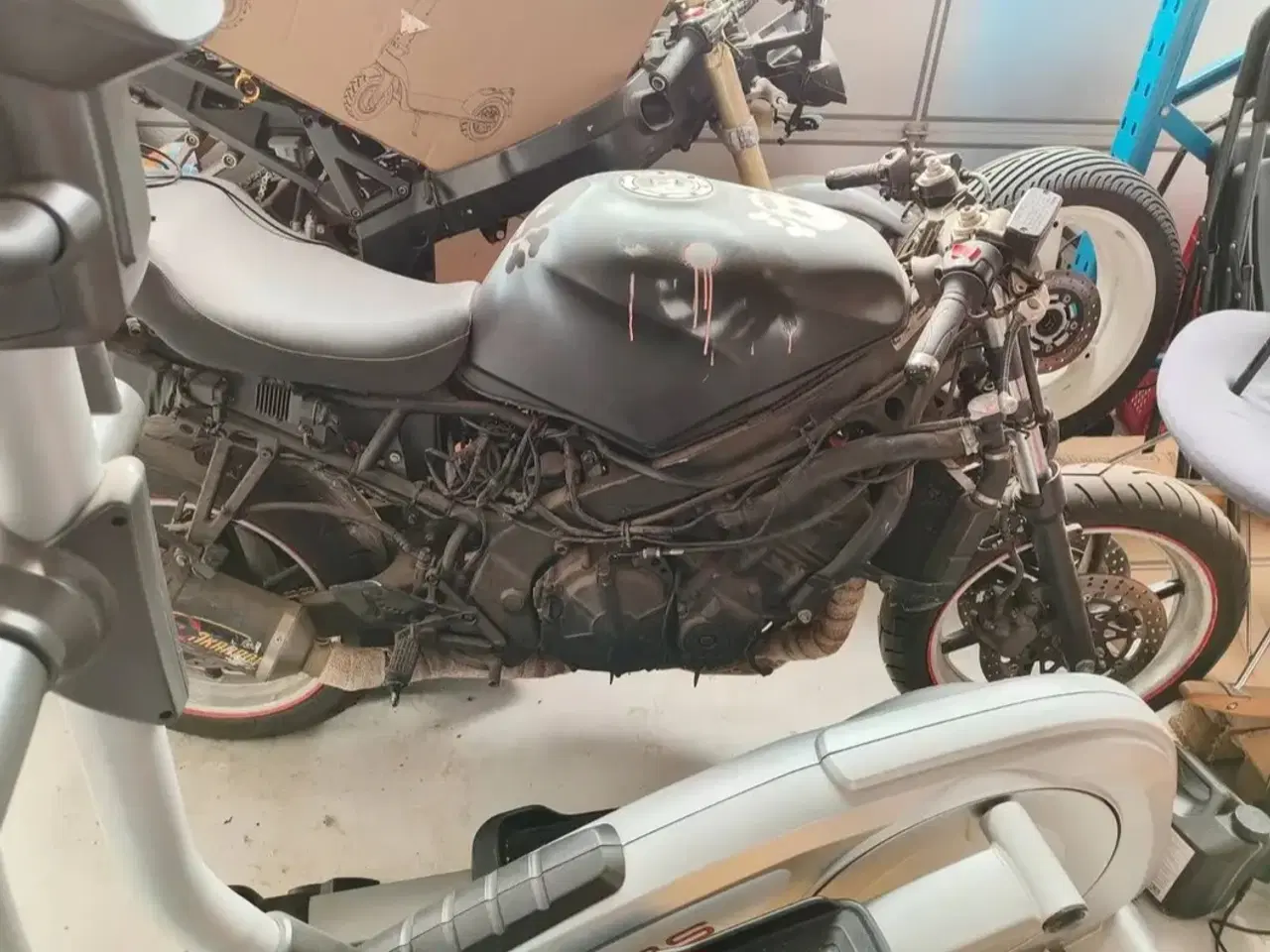 Billede 1 - Honda CBR600 købes