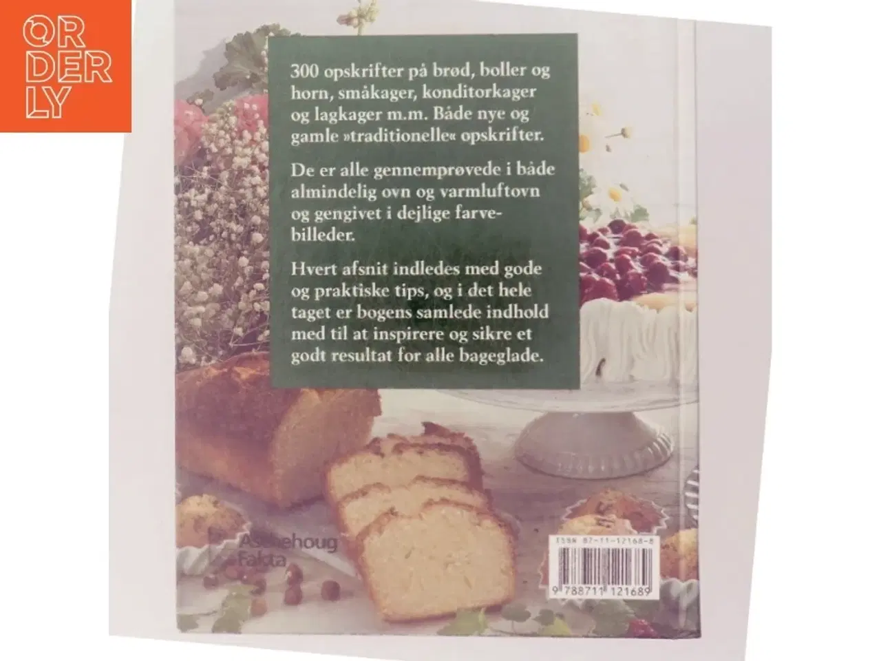 Billede 3 - Kagebogen af Brita Olsson (f. 1930) (Bog)