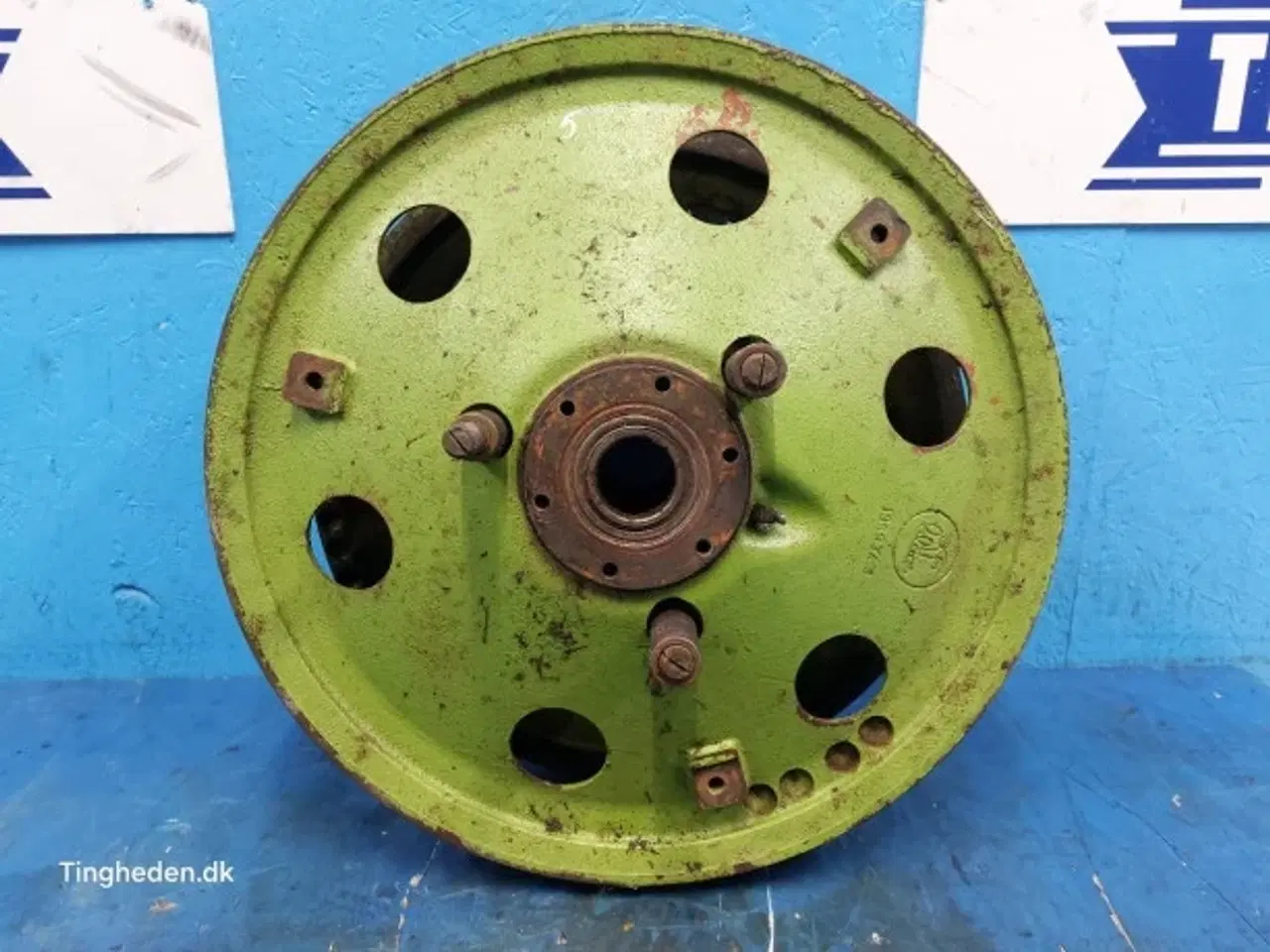 Billede 4 - Claas Mercator 70 Remskive 0006554990