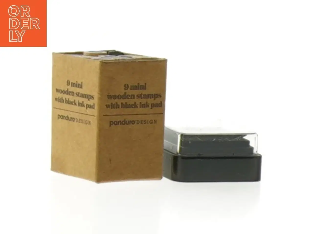 Billede 3 - Stempelsæt med sort blækpude