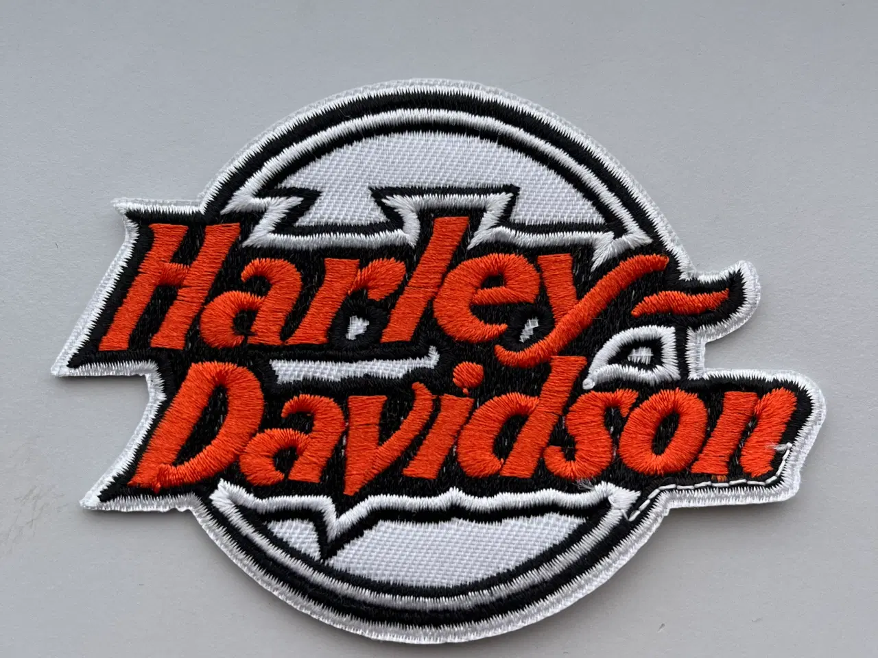 Billede 3 - Patch / mærke med Harley-Davidson