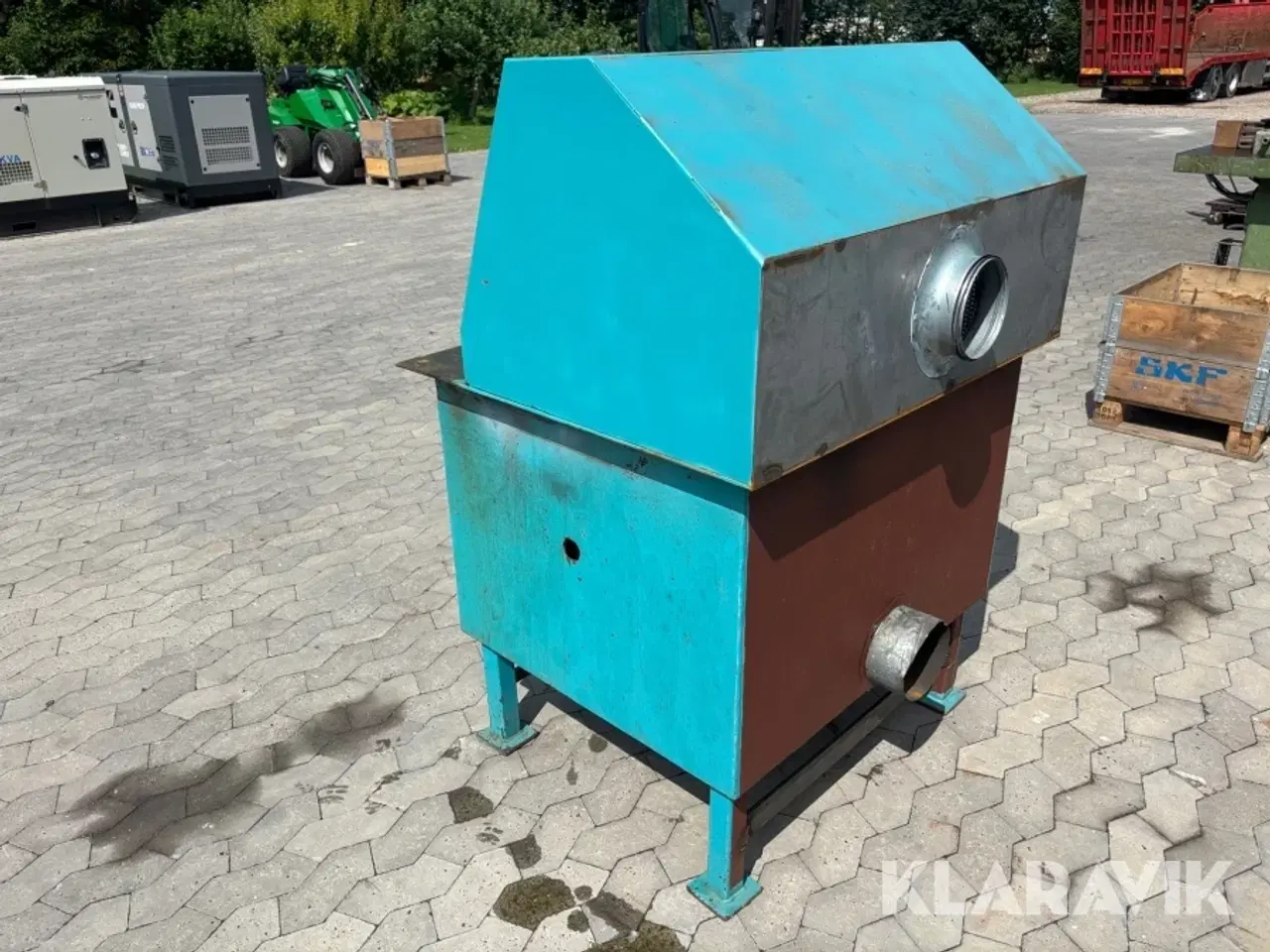 Billede 3 - Slibe/male bord