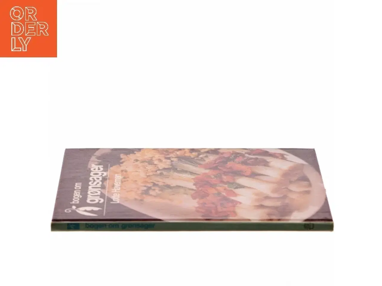 Billede 2 - Bogen om grønsager af Lotte Haveman (Bog)