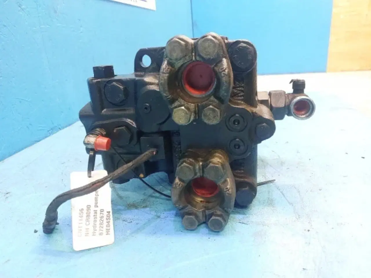 Billede 4 - Case 9010 Hydrostat pumpe 87282670