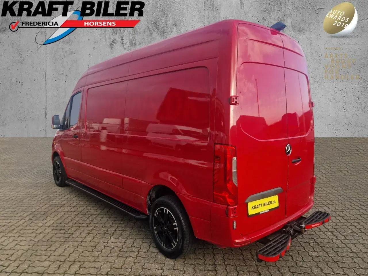 Billede 3 - Mercedes Sprinter 314 2,2 CDi A2 Kassevogn aut. FWD
