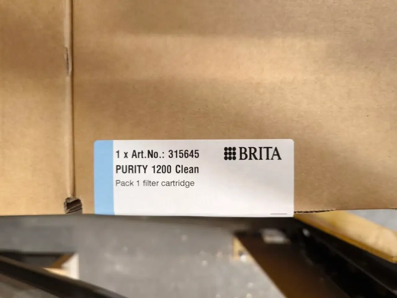 Billede 2 - Vandfilter BRITA 1200 Purity Clean