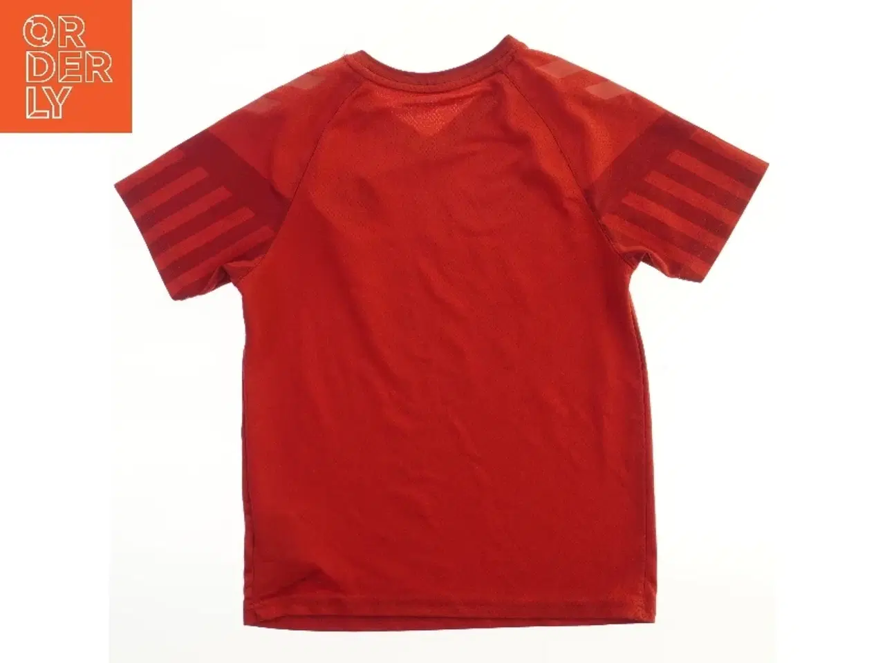 Billede 2 - DK landsholdstrøje DBU Hummel (str.  42x55 cm)