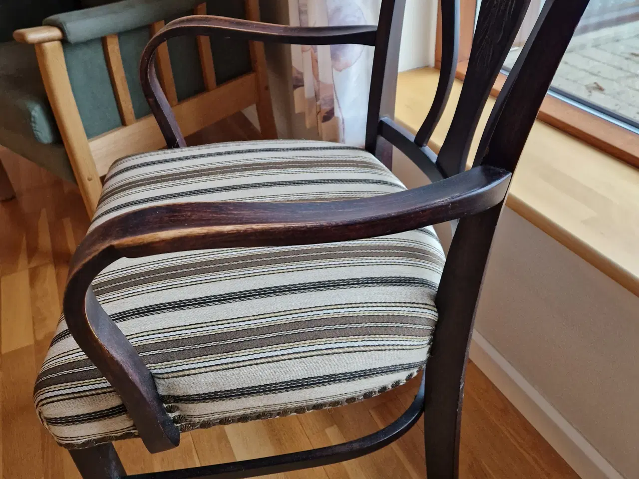 Billede 2 - Antik stol