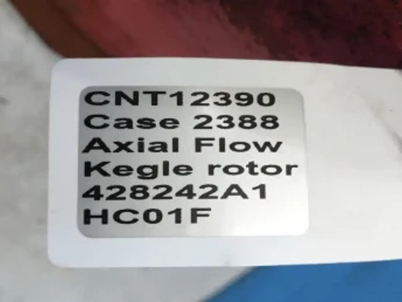Billede 17 - Case Axial Flow 2388 Kegle Rotor 428242A1